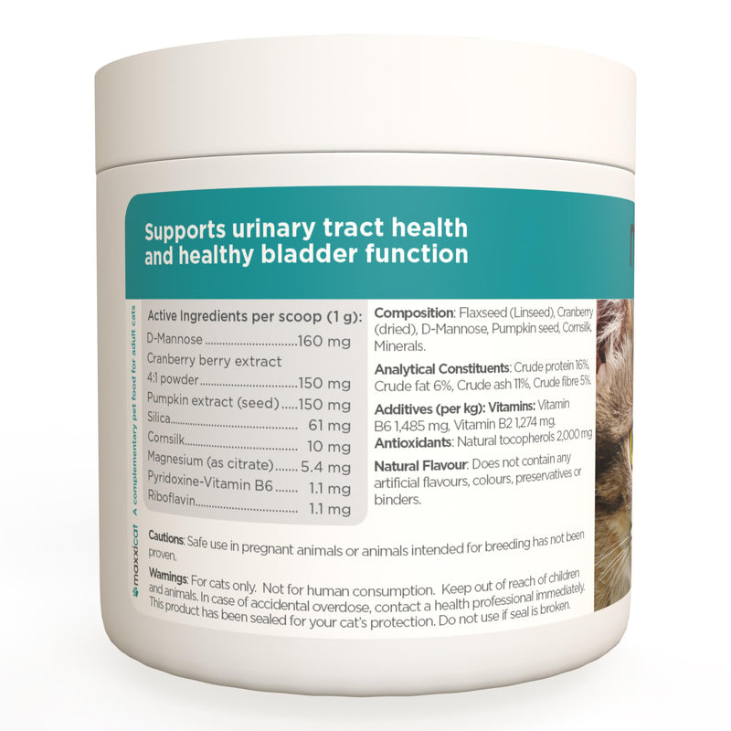 maxxipaws maxxiUtract Urinary & Bladder Support - Powder Supplement for Cats, 3.2oz 3.2 oz