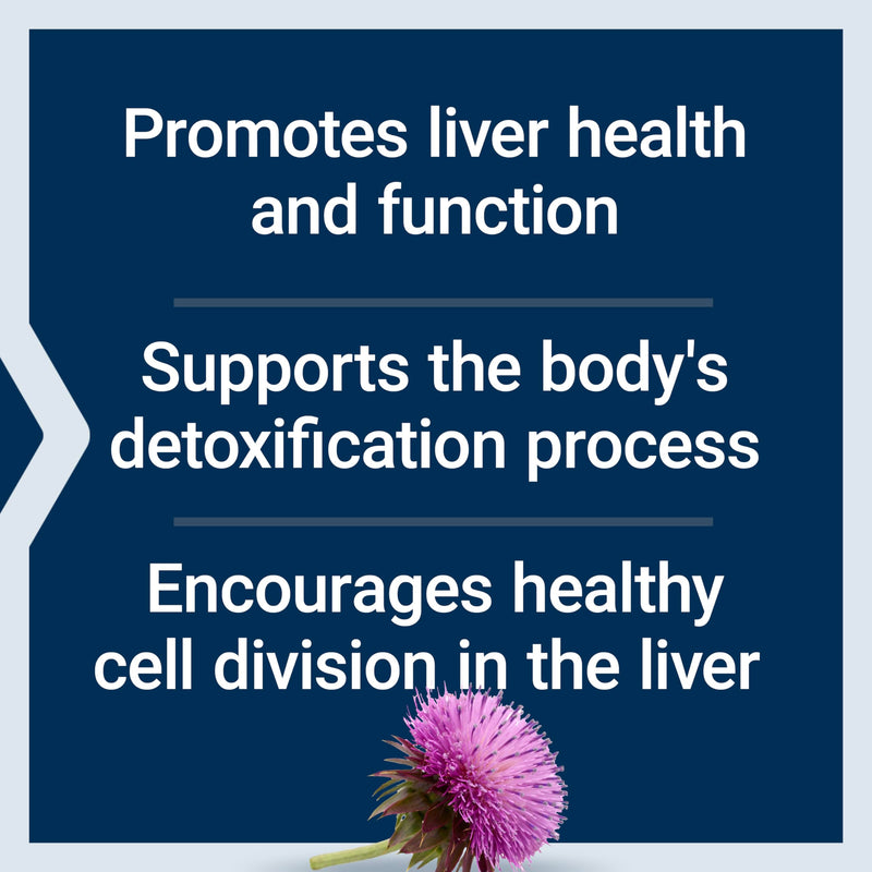 Life Extension Milk Thistle, silymarin, silibinins, isosilybin A & B, Delivers Full-Spectrum Milk Thistle Benefits for Liver Health, Non-GMO, Gluten-Free, Vegetarian, 60 Capsules Standard Packaging - BeesActive Australia