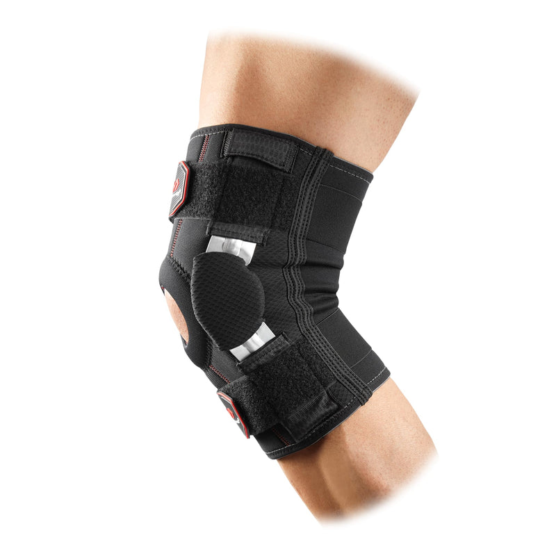 McDavid Hinged Knee Brace for Men & Women, Maximum Knee Support & Compression for Stability & Recovery, Ligament, Hyperextension Support X-Large