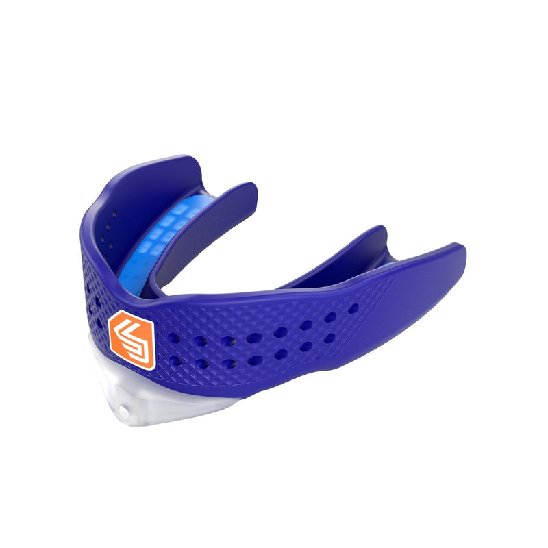 Shock Doctor Mouthguard Superfit – Easy-Fit Strap/Strapless mouthguard – Low Profile Fit Perfect for Basketball, Hockey, Lacrosse, All Sport - BeesActive Australia
