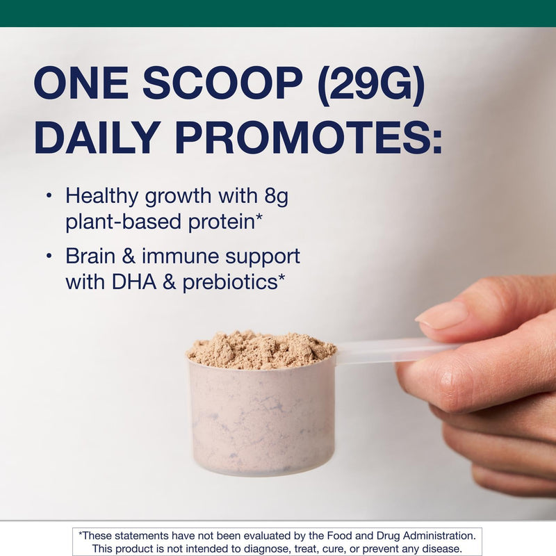 Metagenics MetaKids Nutrition Powder - Kids Multivitamin Powder with Prebiotics, DHA, Protein & Amino Acids* - Complete Protein - Non‑GMO, Gluten‑Free Chocolate 14.32 Ounce (Pack of 1)