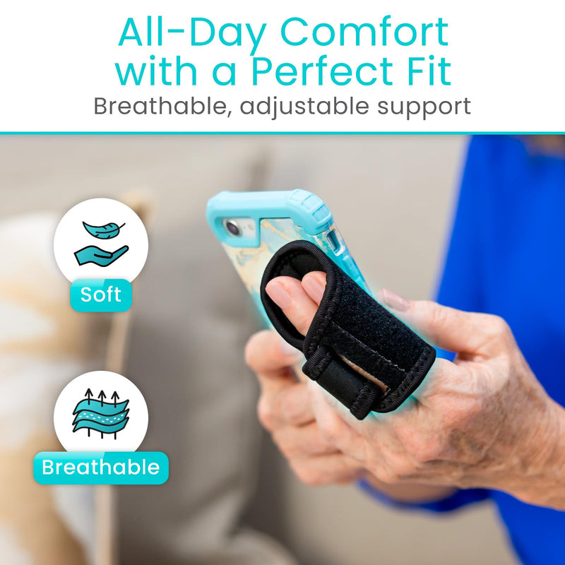 Vive Buddy Tape Finger Splint (2 PCS) - Buddy Tape Alternative Brace for Broken & Sprained Fingers - Support Guard Wrap for Knuckles, Middle, Index, Ring, Pinky, Joint Pain - Sleeve for Injury - BeesActive Australia