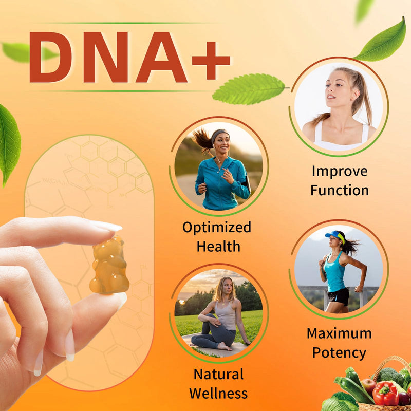 NAD+ Gummies NAD Resveratrol Supplement : NAD Supplements for Women Aging Defense Absorption Than Nicotinamide Riboside Boost Vitamin B3 D3 Sodium Zinc Support Cellular Health Energy and DNA Repair