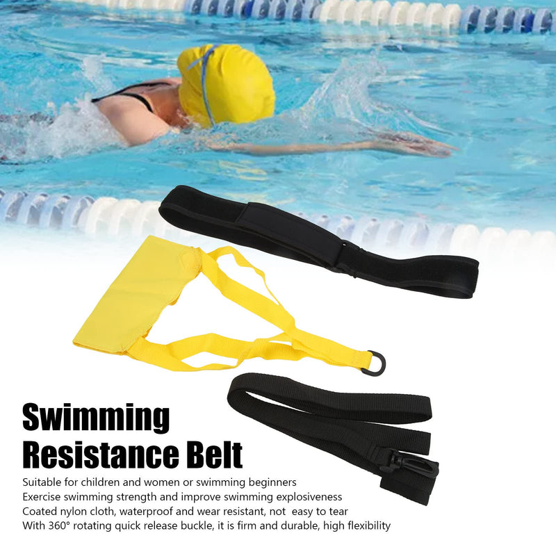 Swim Parachute, Swim Training Belts Parachute Strength Training Belt with Drag Parachute - BeesActive Australia
