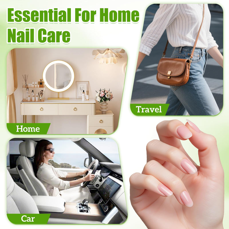 3Pcs Nail Fungus Pen, Nail Growth Treatment Repair Serumtwist Pen for Repair and Strengthener Nail, All-Natural, Easy to Apply