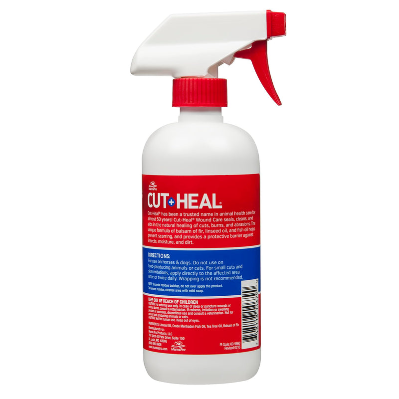 Manna Pro Cut Heal Wound Care Liquid, 16oz