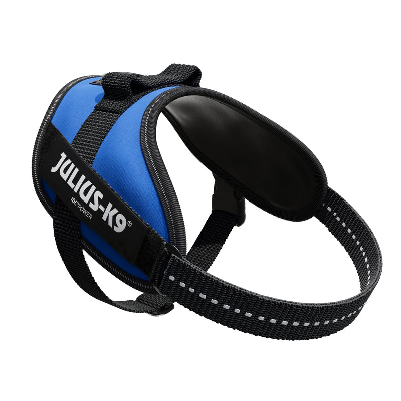 IDC Powerharness, Size: S/Mini, Blue - BeesActive Australia