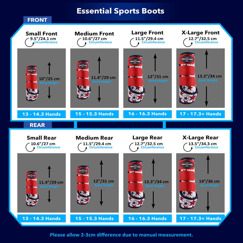 Harrison Howard Horse Sport Medicine Front Shock-Absorbing Boots All-Round Lower Limb Protection & Support Sport Boots Athletic Boots Perfect for Endurance Training and Performance Dream Star M Medium - BeesActive Australia