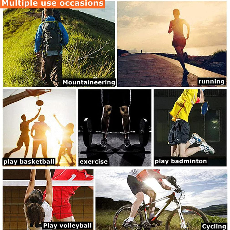 Finger Sleeves Protectors, 10 Pcs Finger Compression Sleeves Support Thumb Brace Finger Splint Sleeve, Elastic Sports Finger Sleeves for Trigger Finger, Knuckle, Arthritis, Basketball (Purple pink) Purple pink