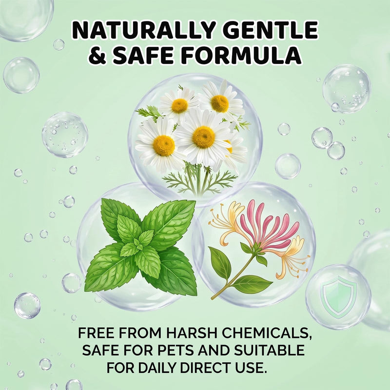 Dental Spray,Paw Guardian Dental Clean Spray,Dental Spray with Probiotics, Calendula Extract, Rosemary and Green Tea Extract,Eliminate Bad Breath, Fresher Breath - 3.38 Oz (1pcs) 1pcs