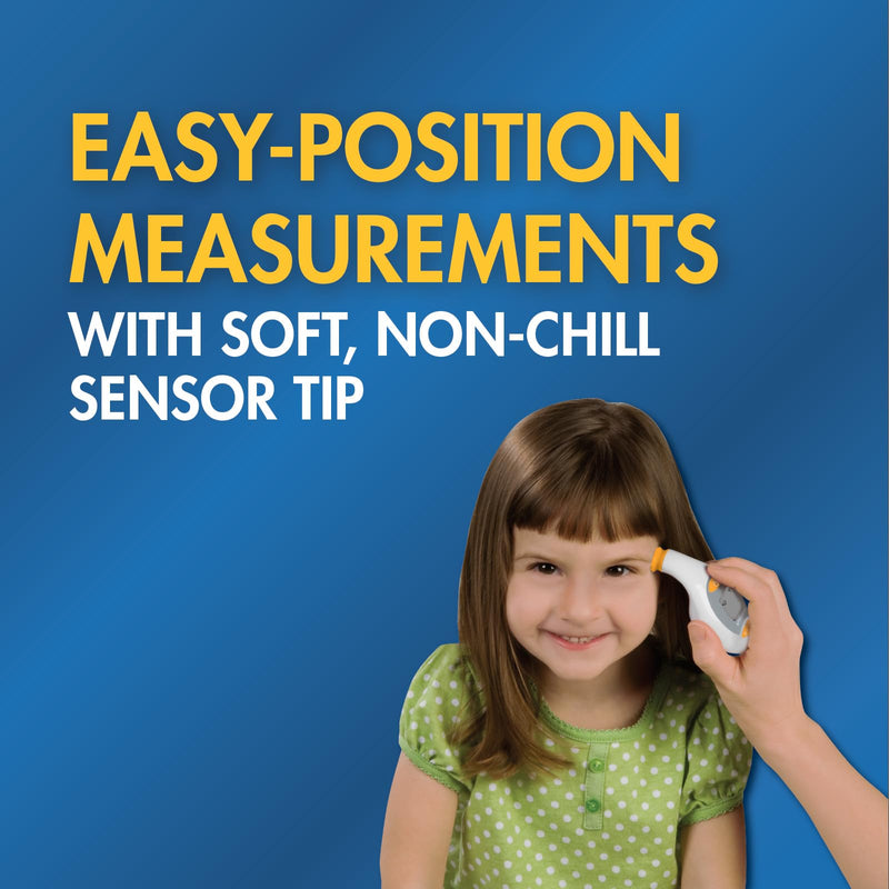Veridian Healthcare Temple & Underarm Thermometer | Infrared Measurements | Fast 4-Second Readout | Fever Alert | Backlit Display | Programmable Timer | 1-Year Warranty - BeesActive Australia