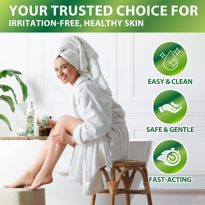 Antifungal Cream with Tea Tree Oil ‚Äì Advanced Herbal Relief for Skin Fungus, Jock Itch, Eczema, Athlete's Foot, Tinea Versicolor, Natural Treatment ‚Äì 100g 3.5 Ounce (Pack of 1)