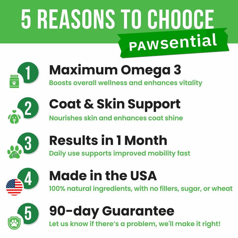 Omega 3 Fish Oil for Dogs & Cats - Made with Wild Alaskan Salmon Oil; Liquid Fish Oil Supplement for Pets with Omega 3 EPA+DHA Fatty Acids; Real Ingredients, Real Taste — Trusted by Vets! 8 Fl Oz