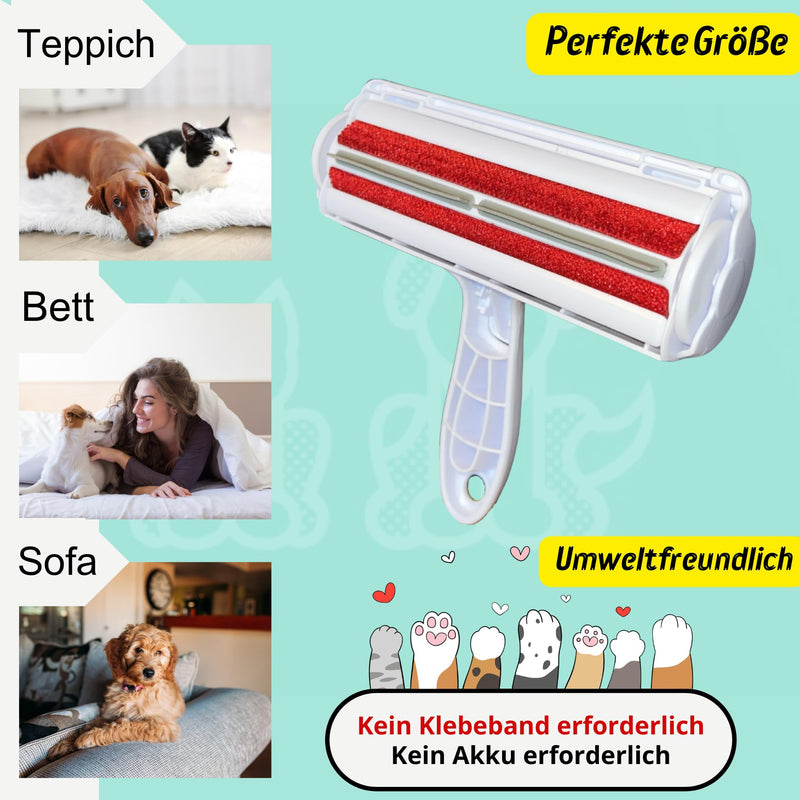 For your pet, hair roller with grooming glove - BeesActive Australia
