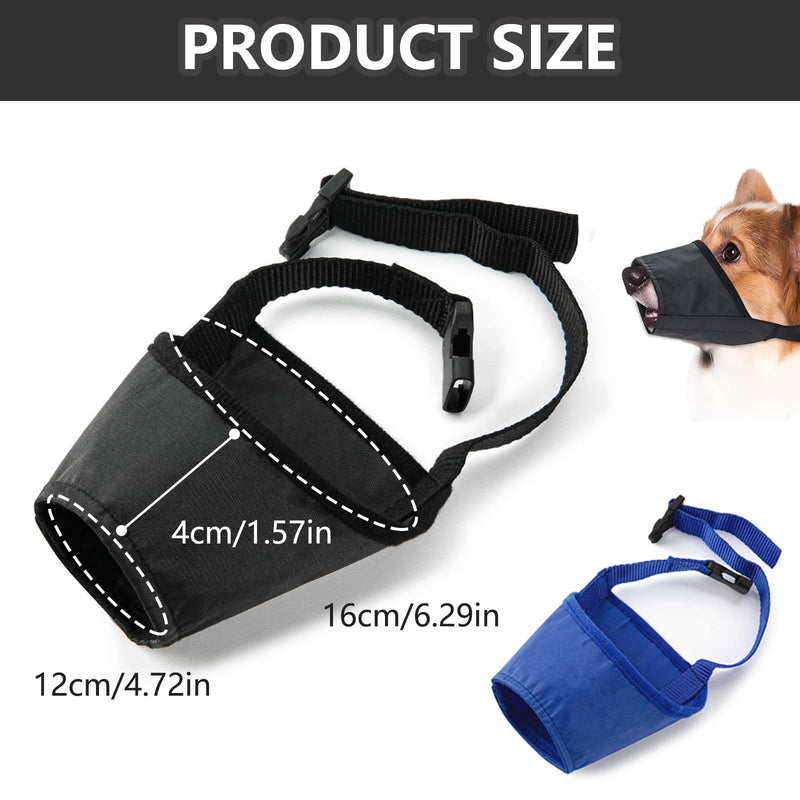Thoquene muzzle for small dogs, dog muzzle, adjustable strap, breathable, faster - BeesActive Australia