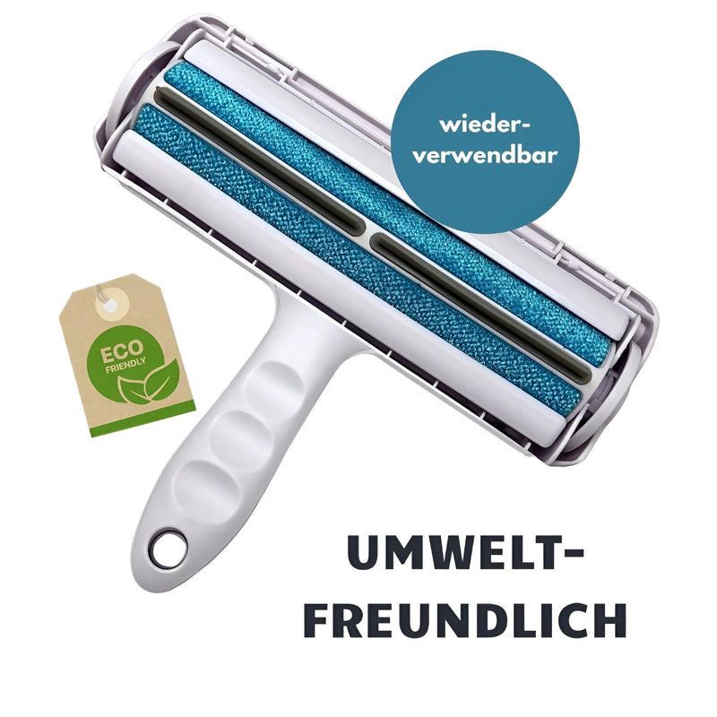 BOUMOUR® Pet Hair Remover, Lint Roller, Pet Hair, Pet Hair Tool, Pet Hair Removal, Carpets, Sofa, Bed Self-Cleaning for Removing Cat Hair & Dog Hair, Reusable. - BeesActive Australia