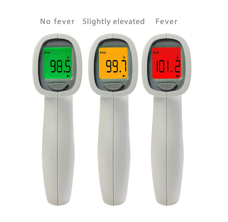 ADC Non-Contact Infrared Trigger-Style Screening Thermometer, Adtemp 433
