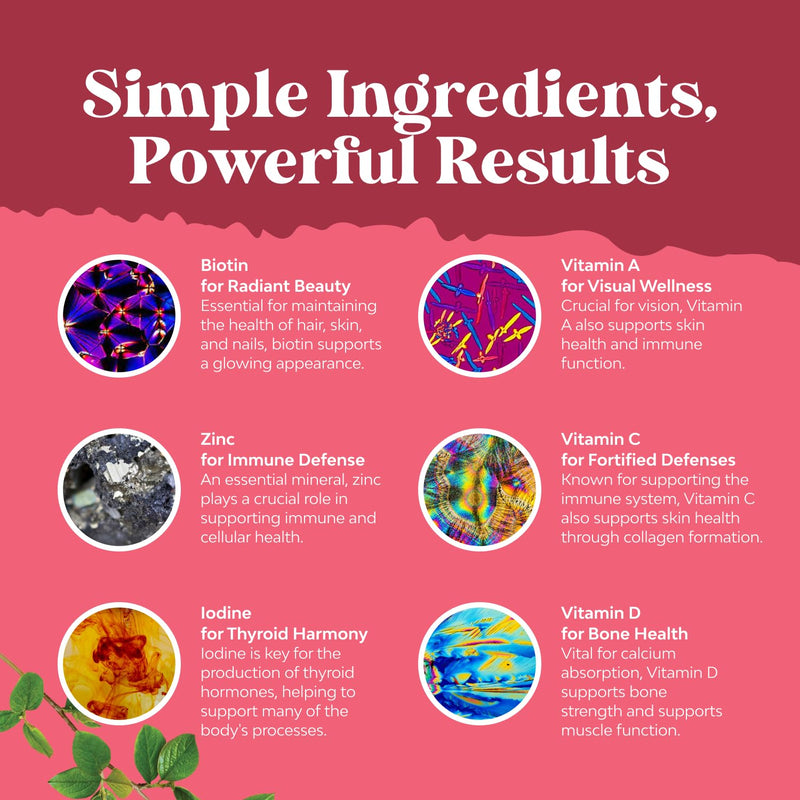 Delicious Daily Multivitamin for Women Gummies - Women's Multivitamin Gummies for Adults Energy and Immunity - Gummy Vitamins for Women's Health and Wellness - Non-GMO Gluten Free and Halal 90 Count