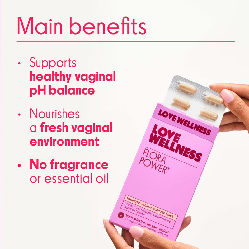 Love Wellness The Killer & Flora Power | Vaginal Suppository Duo | 2 Pack | For internal use, Vaginal Probiotic blend, Contains vitamin C, 600mg Boric Acid, Fragrance-free, NON-GMO, Paraben-free Vaginal Suppository Duo (24 counts)