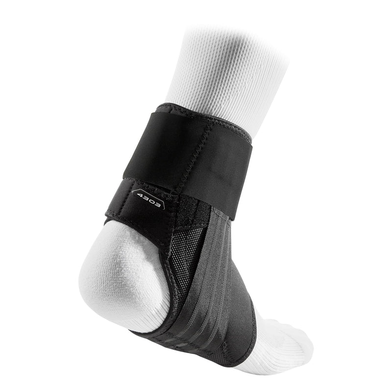 McDavid Ankle Brace, Low Profile Lace-Free Phantom Ankle Braces for Men Basketball and more. Lightweight Design, Advanced Strapping & Flex-Support Medium/Large (Pack of 1) - BeesActive Australia