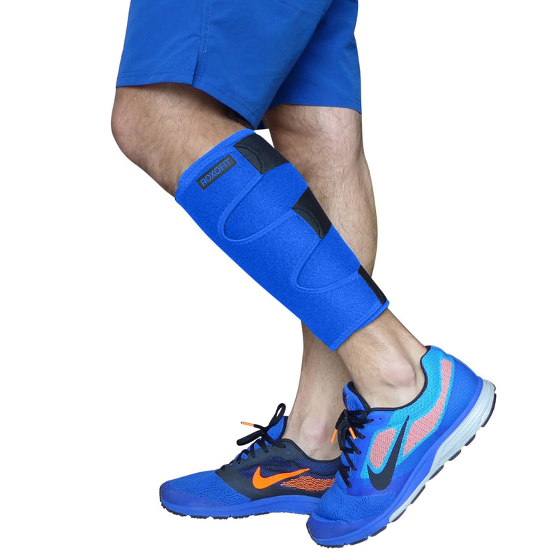 ROXOFIT Calf Brace for Torn Calf Muscle and Shin Splint Pain Relief - Adjustable Neoprene Compression Support Wrap for Men and Women - BeesActive Australia