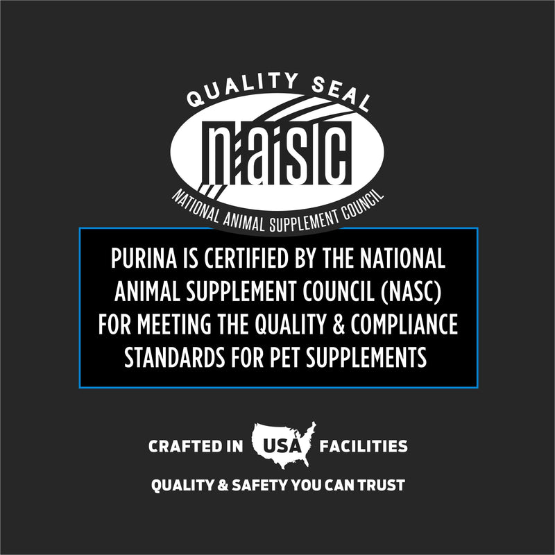Purina Pro Plan Veterinary Skin Care Soft Chew Dog Supplements with Omega-3 Fish Oil, EPA, DHA to Support Seasonal Allergies & Strong Immune System - (Pack of 1) 30 ct. Pouches 30 Chews (1 Pack)