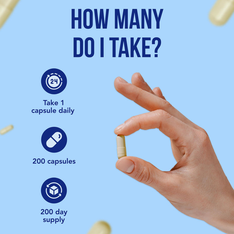 CoQ10 200mg Capsules | Vegan Friendly Coenzyme Q10 200mg from Easy Absorption Ubiquinone Supplement for Skin Heart and Energy Support | Made in the USA in cGMP Facilities (400 Servings) 200 Count (Pack of 2)