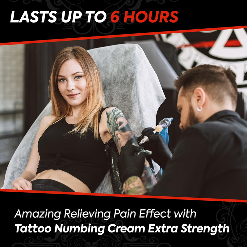 Numbing Cream Maximum Strength: Numbing Cream Extra Strength with Emu Oil and Arnica 50ml - BeesActive Australia