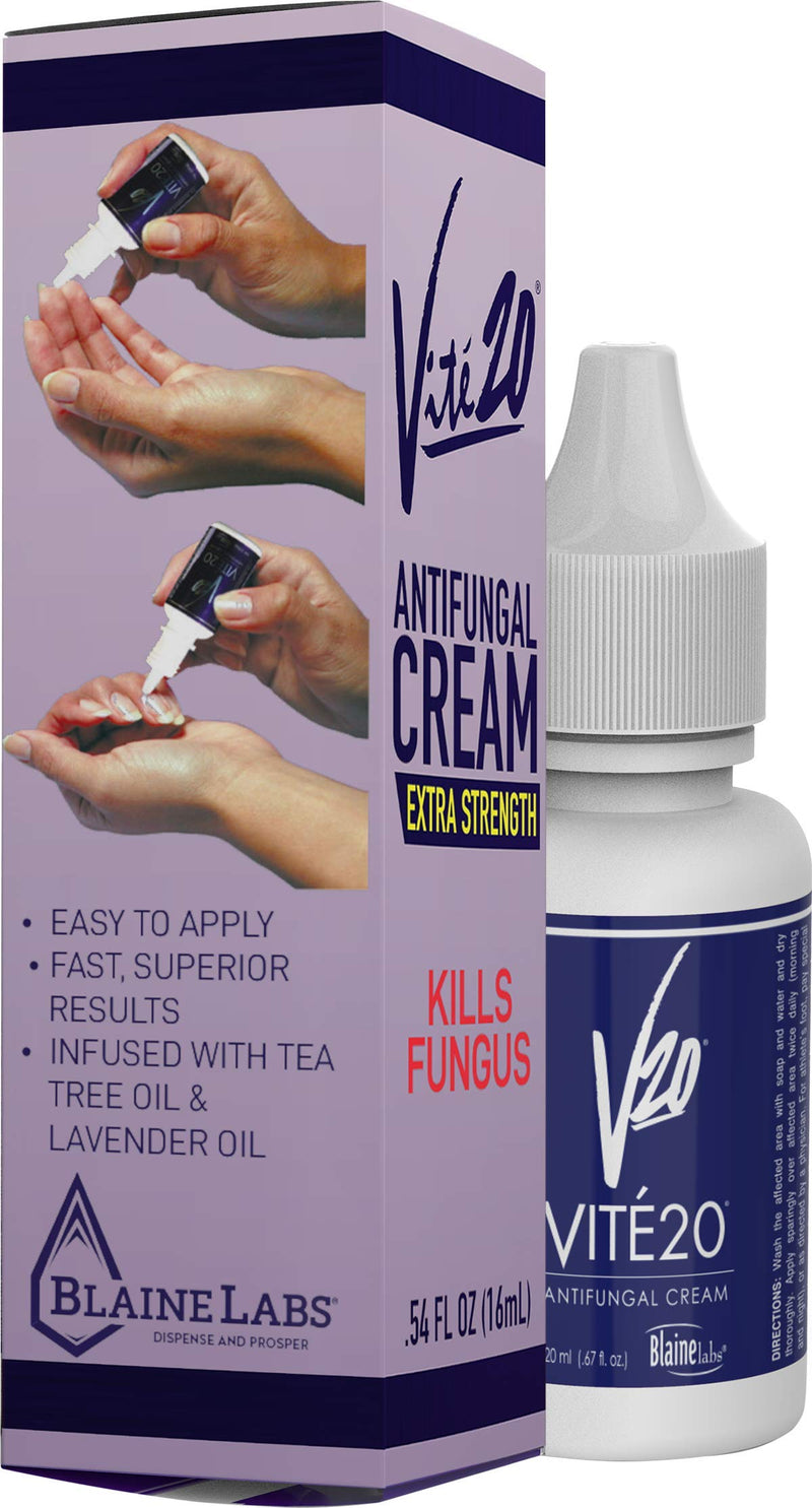 V20 Vite 20 Antifungal Cream Fungus Killer Hand and Feet Nail Treatment - BeesActive Australia