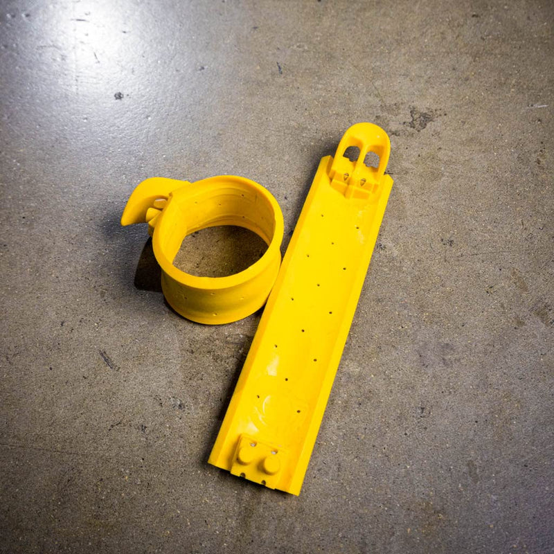 PRx Performance Talon Barbell Collar PRx Performance Talon Barbell Collar (Yellow)