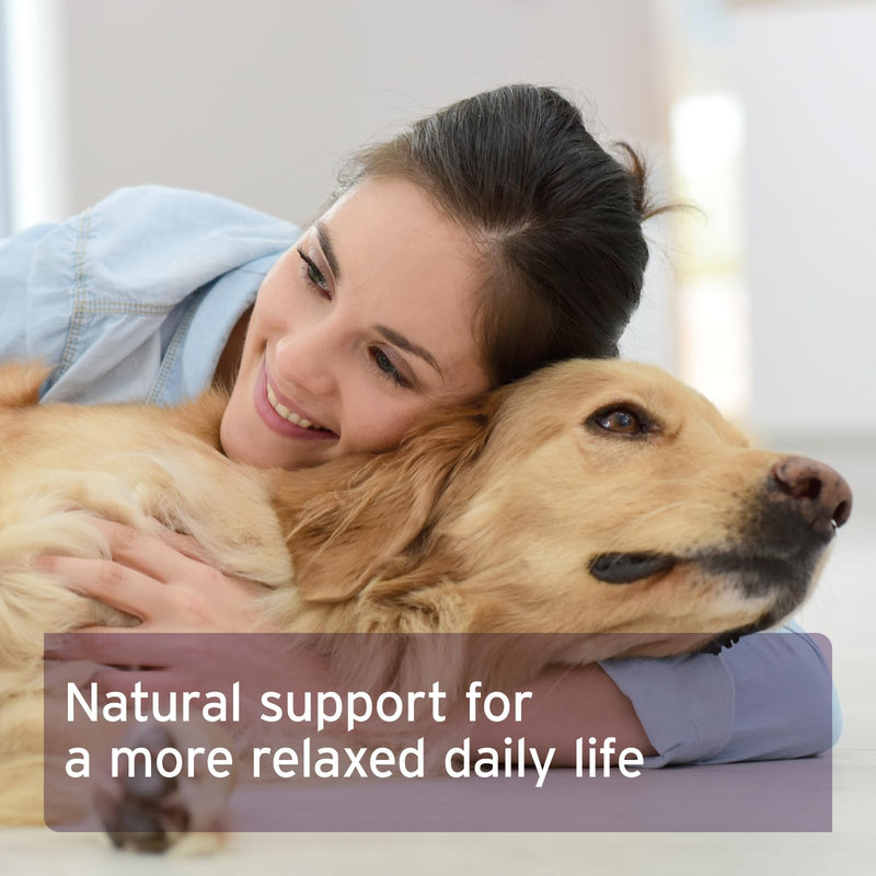 AniForte Calm & Relax 100g for Dogs - Natural Stress & Anxiety Relief Powder, Calming Product In Cases Of Anxiety from Separation, Fireworks, Travelling, Hyperactivity, Aggression