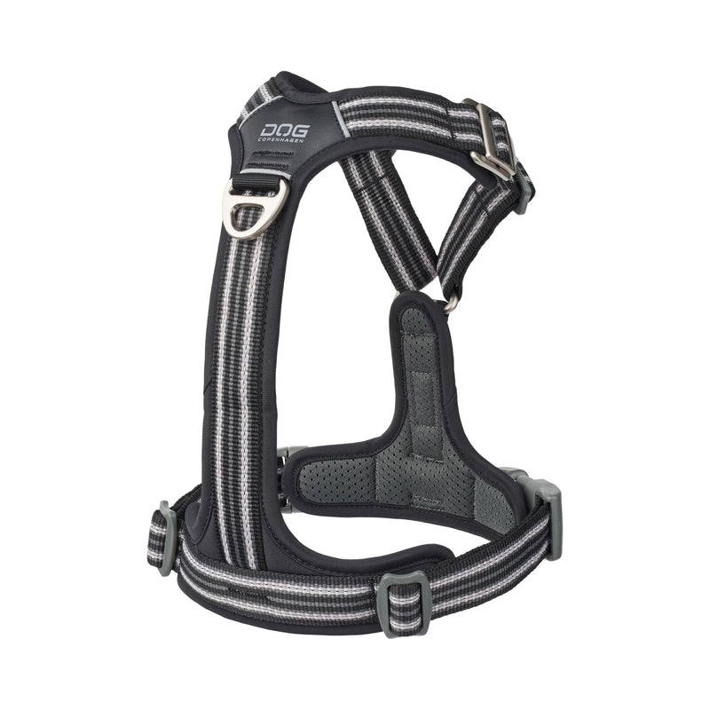 DOG Copenhagen Comfort Walk Air 3.0 Dog Harness - Harness for Dogs - Puppy Harness, Black, M - BeesActive Australia