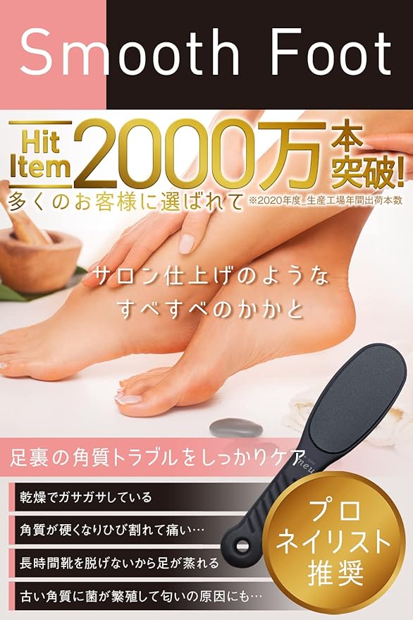 meu Heel Care, Exfoliating Heels, Salon Finish, Smooth Heels, Heel File, 120/220 - BeesActive Australia