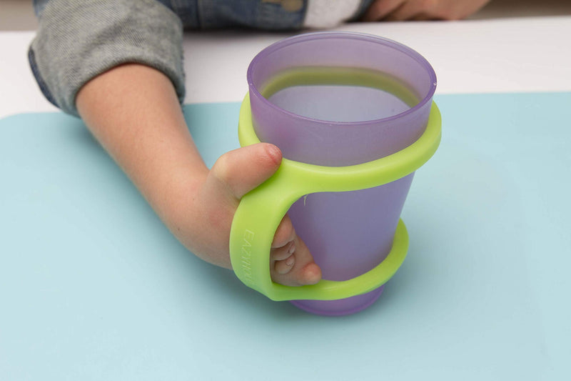 Adaptive Handle for Sports, Tools, Cups and Bottles for Kids, Adults, Veterans, Seniors, Independent Living Accessory for Weak Grip, Stroke, Cerebral Palsy, Arthritis (2 Pack) - BeesActive Australia
