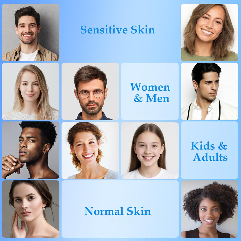Scar Cream, Silicone Scar Gel, Advanced Scar Removal Cream for Surgical Scars, Stretch Marks, Keloid Bump Removal, Injuries, Burns and Acne, Old and New Scars, Gentle on Sensitive Skin, 1.7 oz(50ml) - BeesActive Australia