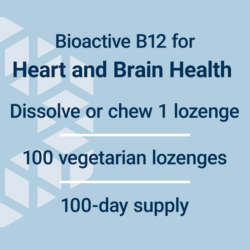 Life Extension Vitamin B12 Methylcobalamin 500mcg - Vitamin B12 Supplement for General Energy and Brain Health - Sugar Free Vegetarian Lozenges Dissolve in Your Mouth - Once Daily - 100 Count | Quick-Dissolving Methylcobalamin B12 for Nerve Health, Cog...