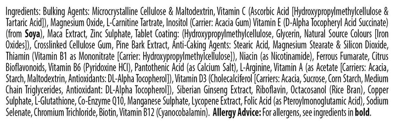 VITABIOTICS WELLMAN CONCEPTION 30 TABLETS by VITABIOTIC