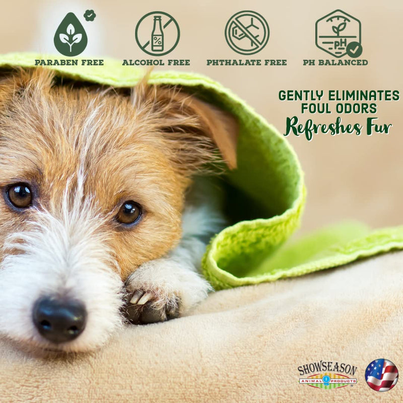 Detangle Pet Spray for Dogs, Cats, Puppies and Kittens 16 oz. | Leave-in Conditioner | Dog and Cat Detangling & Dematting Spray | Tangle Remover | Made in The USA | Paraben-Free - PawsPlanet Australia