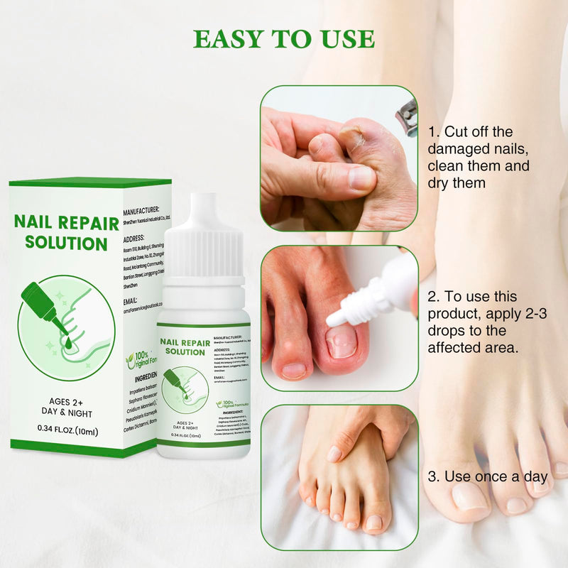 Nail Drops for Treating Toenail Odor and Fungal Infections, and Nail drops - BeesActive Australia
