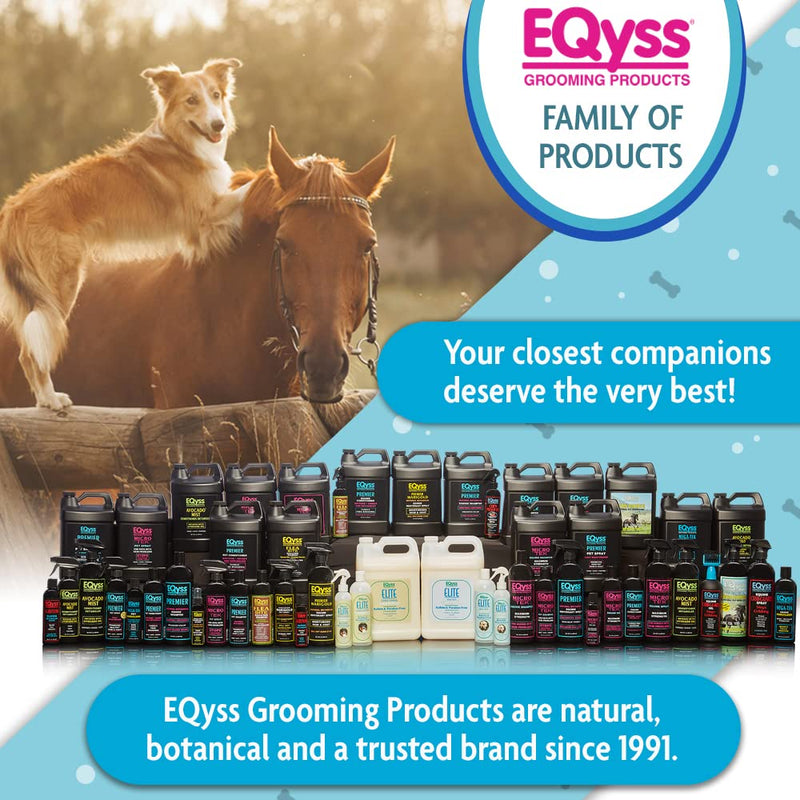 EQyss Micro-Tek Pet Itch Relief Spray - Soothes Dry Irritated Skin, Stops Itching, Scratching, Biting, Licking Hot Spots - for all Cats & Dogs (16 oz) 16-Ounce - BeesActive Australia