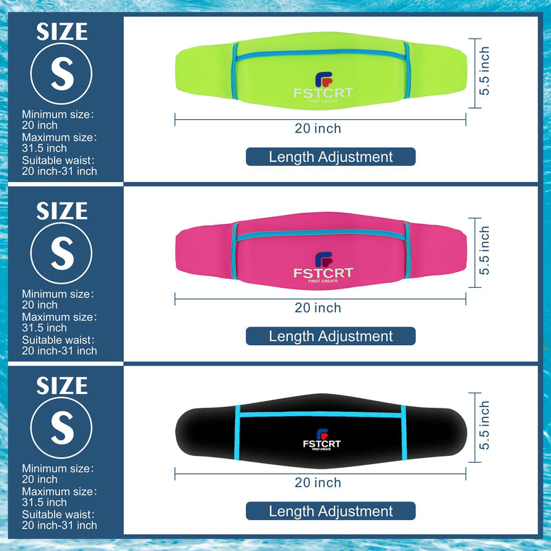Swim Belts for Kids, Flotation Swimming Belt, Swim Belt for Water Aerobics, Adjustable Toddler Swim Float Water Aerobic Equipment Floaties for Pool