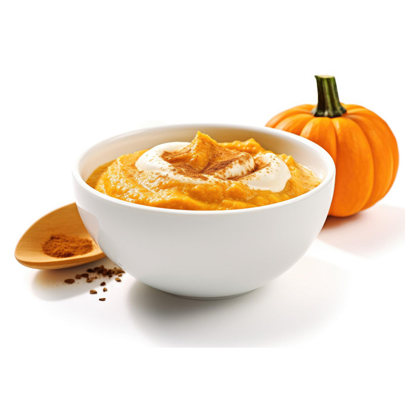 Supernature Pumpkinz Dried Pumpkin Powder with Turmeric for Dogs & Cats 100g | Natural Digestive Supplement, Stool Firming, High Fibre Dog Food Topper, Alternative to Canned Pumpkin