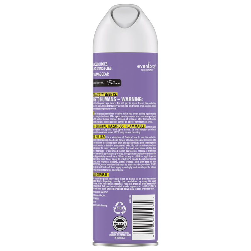 OFF! Clean Feel Insect Repellent Aerosol with 20% Picaridin, Bug Spray with Long Lasting Protection from Mosquitoes, Feels Good on Skin, 7.5 oz - BeesActive Australia