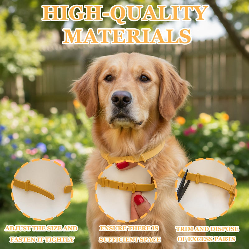 3-Pack Collar for Dogs, Dog Calming Collar, Anxiety Relief for Dogs, Thunderstorm and Firework Noise Mitigation, Vet Visit Preparation, Suitable For Dog