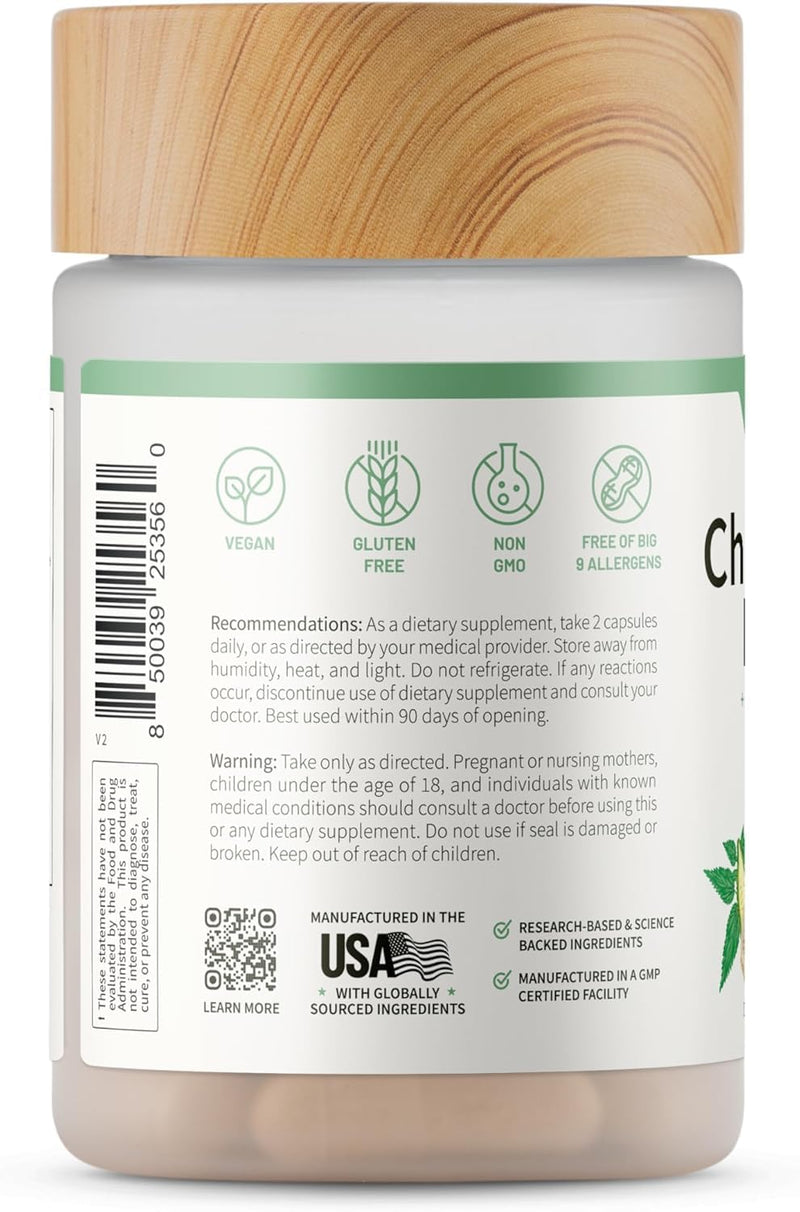 Snap Supplements Cholesterol Health - Naturally Supports Heart, Liver, Digestive and Metabolic Health, 60 Vegetarian Capsules