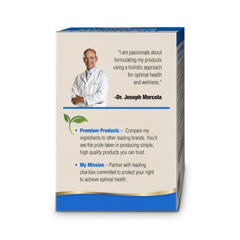 Dr. Mercola Complete Probiotics Powder Packets for Kids, 30 Packets | Supports Digestive and Immune Health, 10 Strains, with Prebiotics, Non-GMO, Gluten-Free, and Soy-Free, 30 Servings