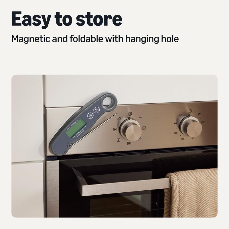 Amazon Basics Instant Read Digital Meat Thermometer, Water-Resistant - BeesActive Australia