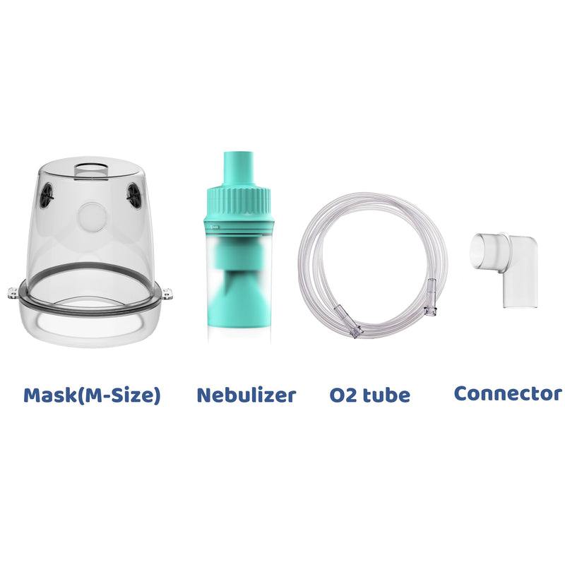 Lying Down Nebulizer Cup and Inhaler Mask for Cats and Small Dogs, Oxygen Mask for Pets (No Nebulizer Device) (L) L - BeesActive Australia