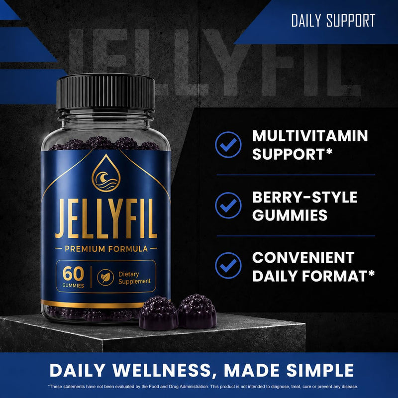 Gummies, Daily 60 Gummies | Daily Wellness • Natural Flavor • Easy-to-Take Gummy Formula • Active Lifestyle Support