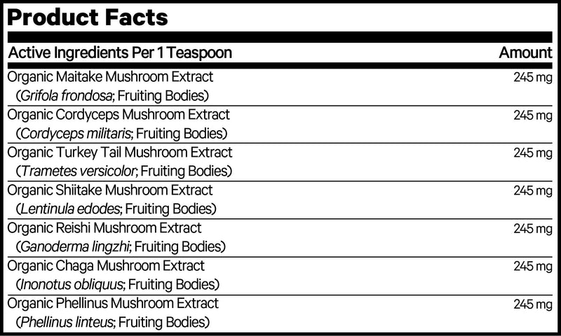 Happy Immunity USDA Certified Organic Mushroom Complex for Dogs, Organic Cordyceps Shiitake Reishi, Vegan Mushroom Blend Powder Canine Supplement, Advanced Mushroom Mix, Non-GMO, 3.5 oz - PawsPlanet Australia